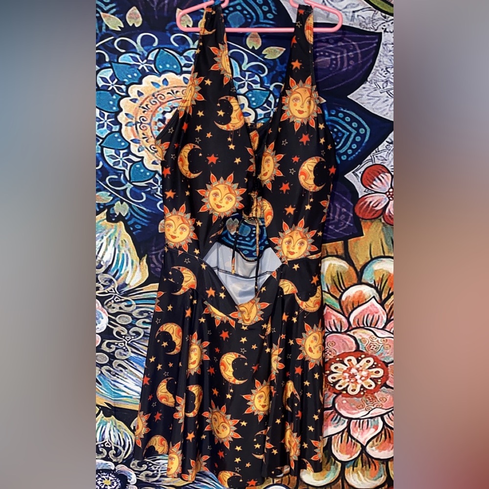 22w (3X) Swim dress